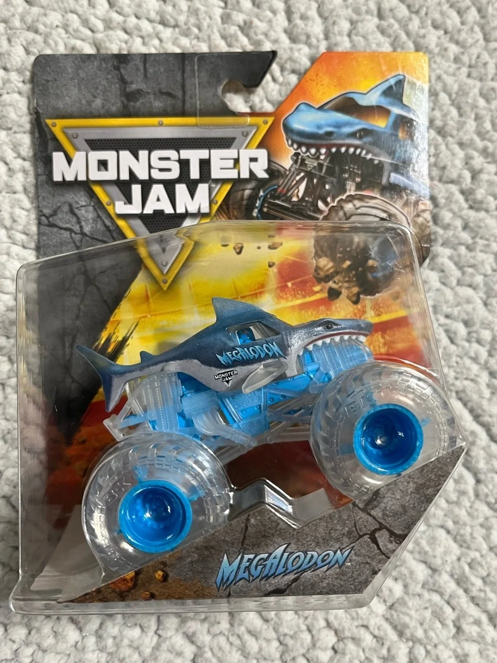 Spin Master Monster Jam Megalodon 1:64 Scale Die-Cast Truck